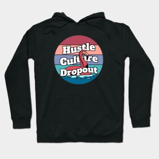 Hustle Culture Dropout Tropical Hoodie